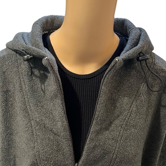 Adorable AF vintage fleece poncho 🩷😍 - Picture 3 of 12